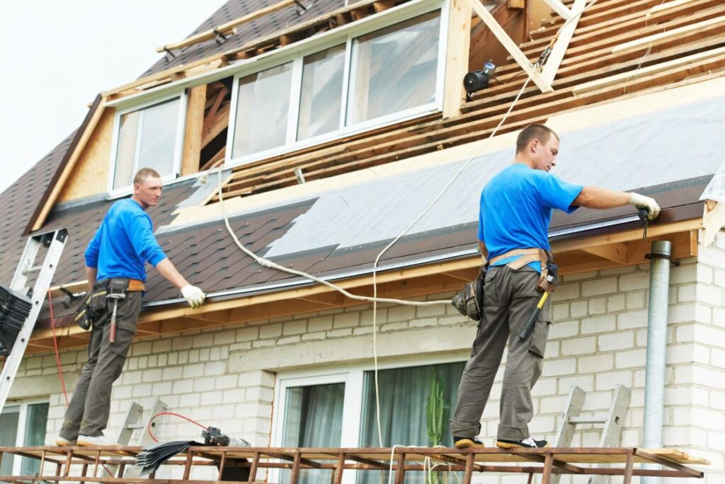 Roof Cleaning