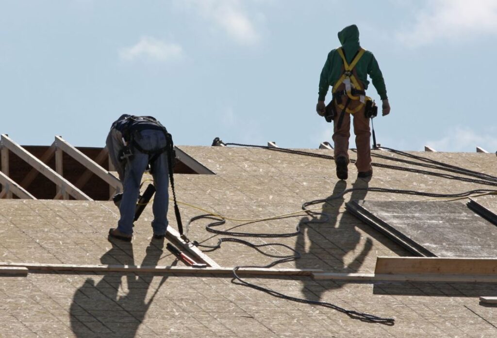 Roofing Installation